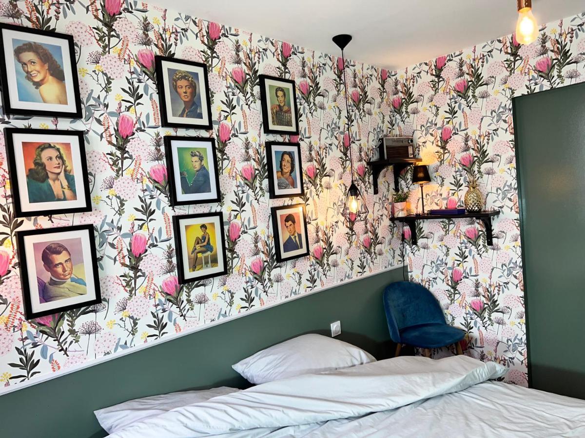 La Maison Des Amis Nuits Zewnętrze zdjęcie