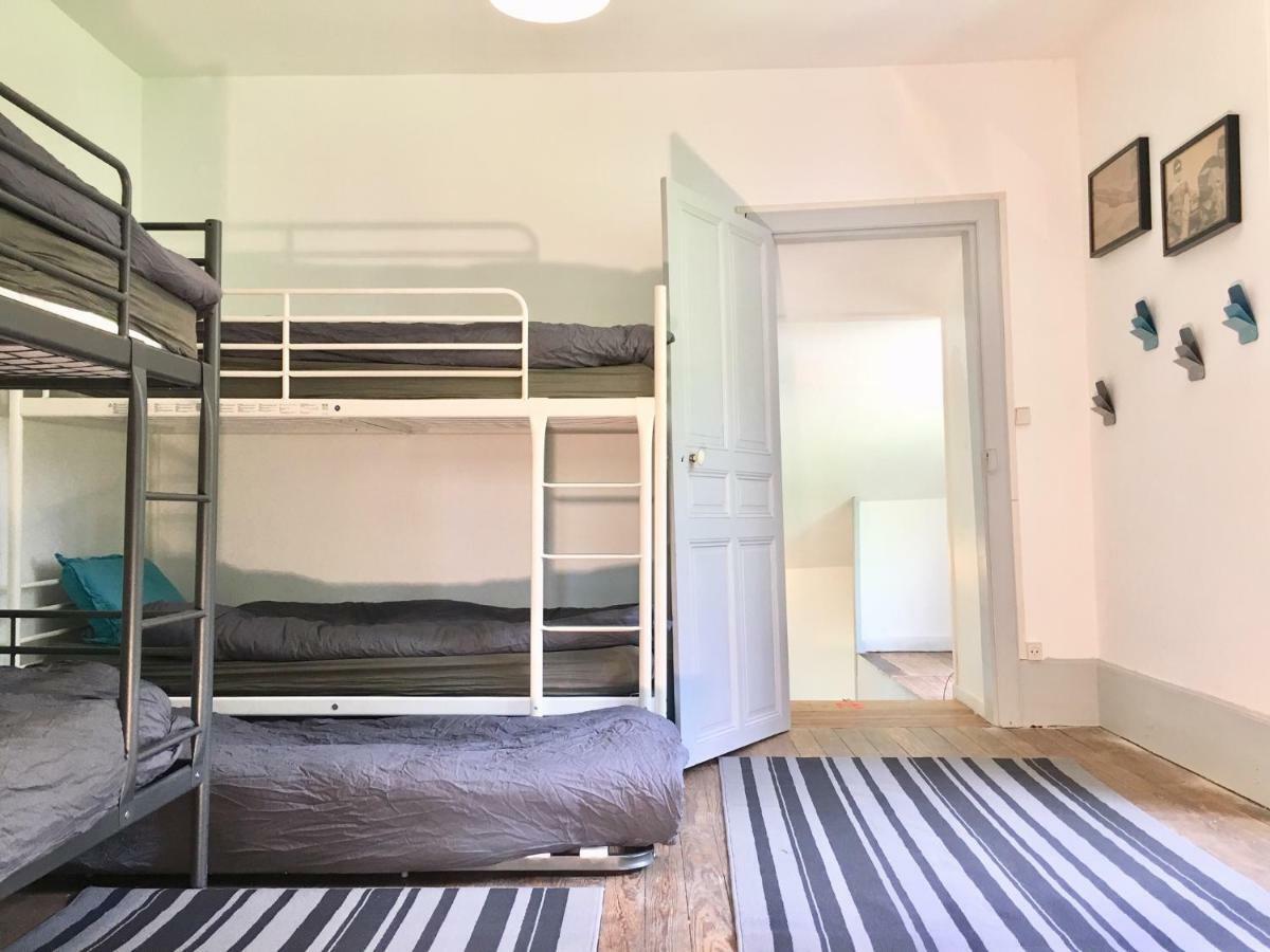 La Maison Des Amis Nuits Zewnętrze zdjęcie
