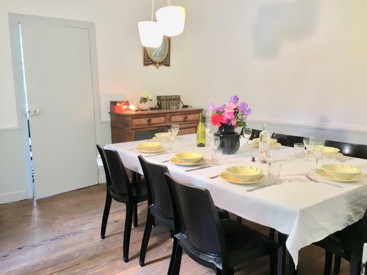La Maison Des Amis Nuits Zewnętrze zdjęcie