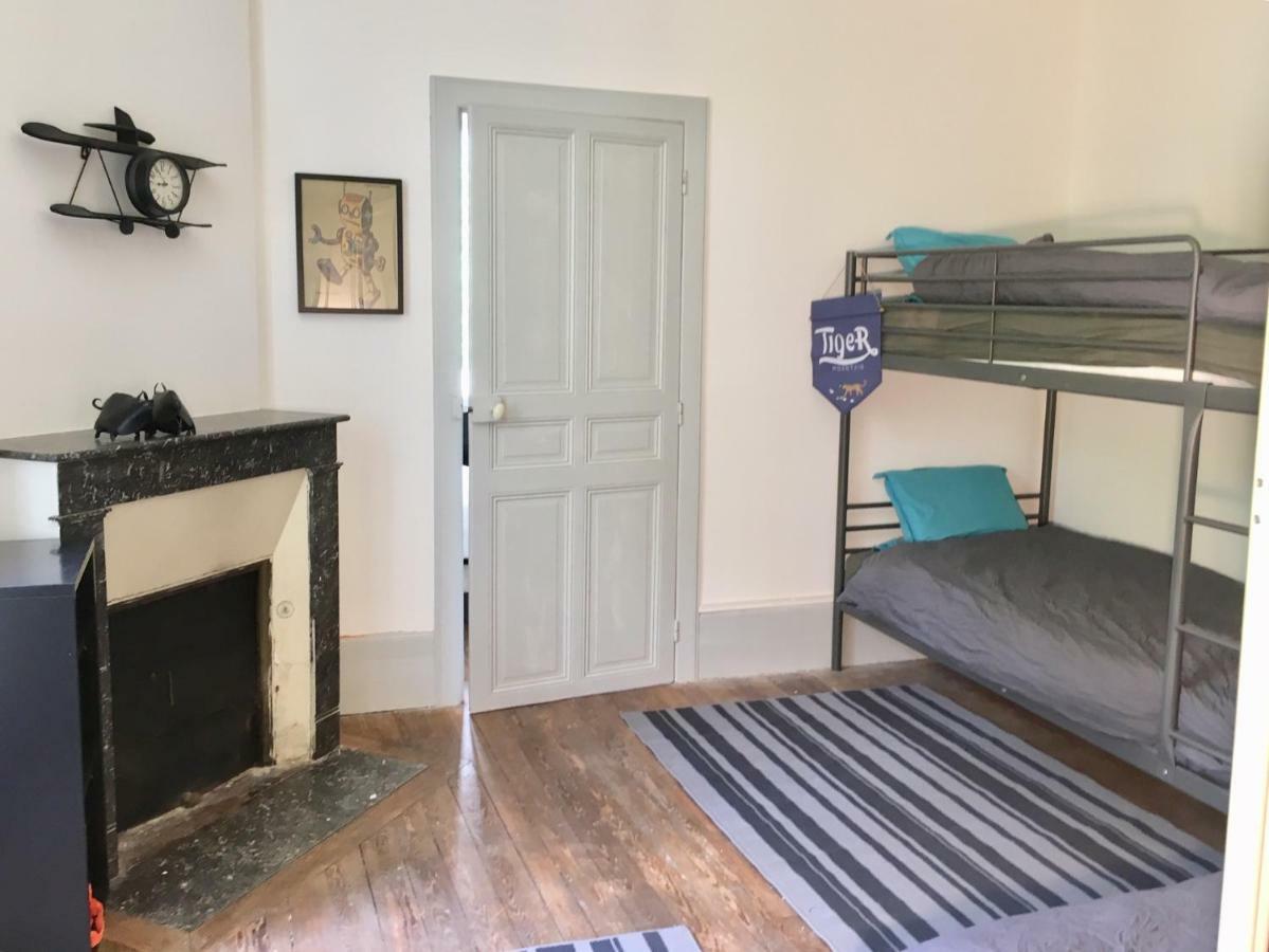 La Maison Des Amis Nuits Zewnętrze zdjęcie