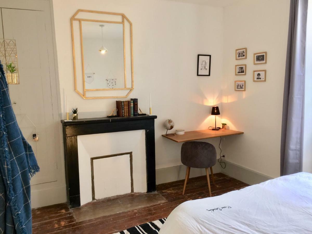 La Maison Des Amis Nuits Zewnętrze zdjęcie